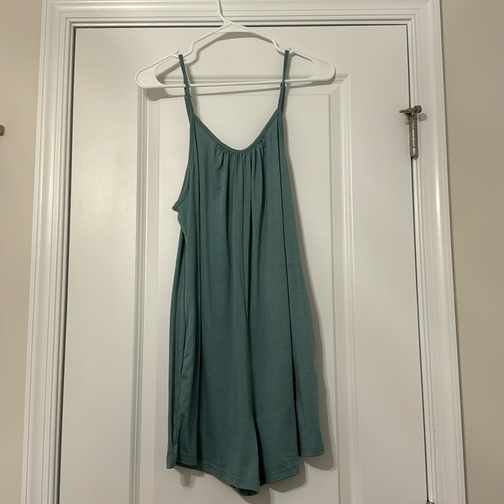 Teal romper